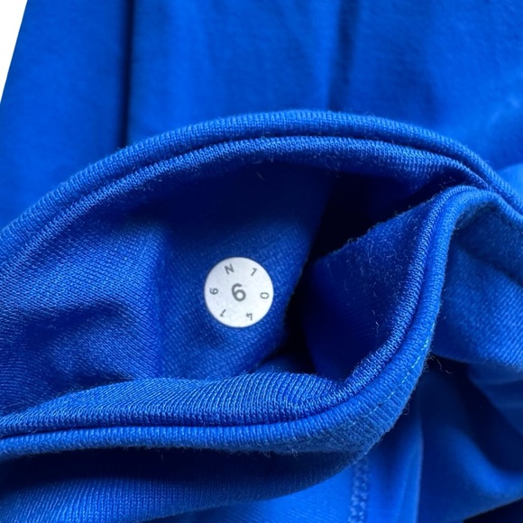Lululemon Wunder Under Crop III (21”) – Cerulean Blue, Size 6 - Picture 6 of 10